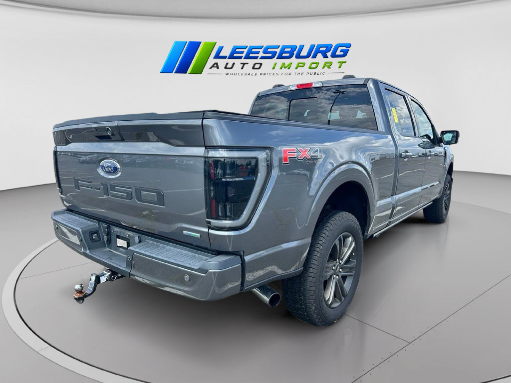 Used 2021 Ford F150 Lariat w/ Equipment Group 502A High AWD/4WD image 3