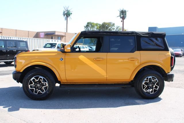 Used 2021 Ford Bronco Outer Banks AWD/4WD image 9