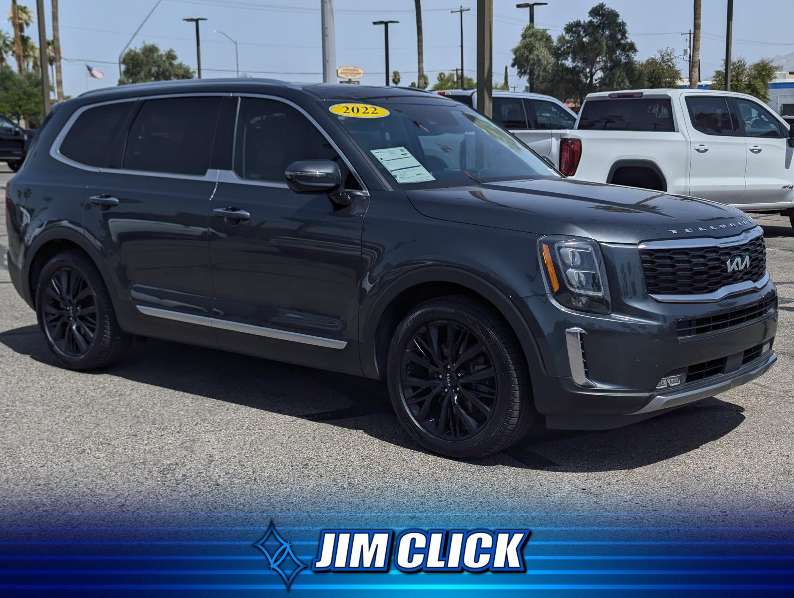 Used 2022 Kia Telluride SX w/ Towing Package FWD image 1