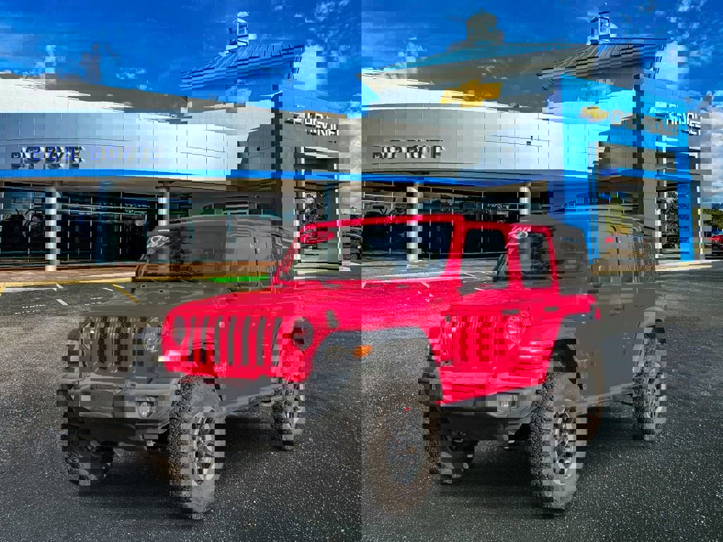 Used 2018 Jeep Wrangler Unlimited Sport S image 8