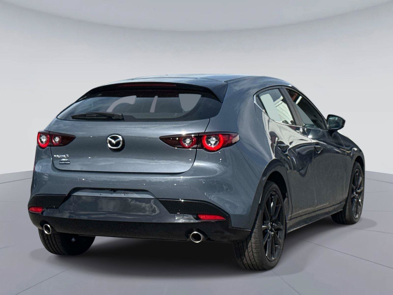 Certified 2026 MAZDA MAZDA3 Carbon AWD/4WD image 3