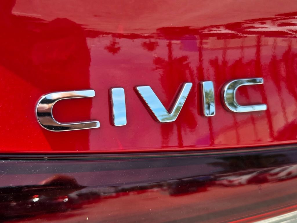 Certified 2025 Honda Civic Sport image 14