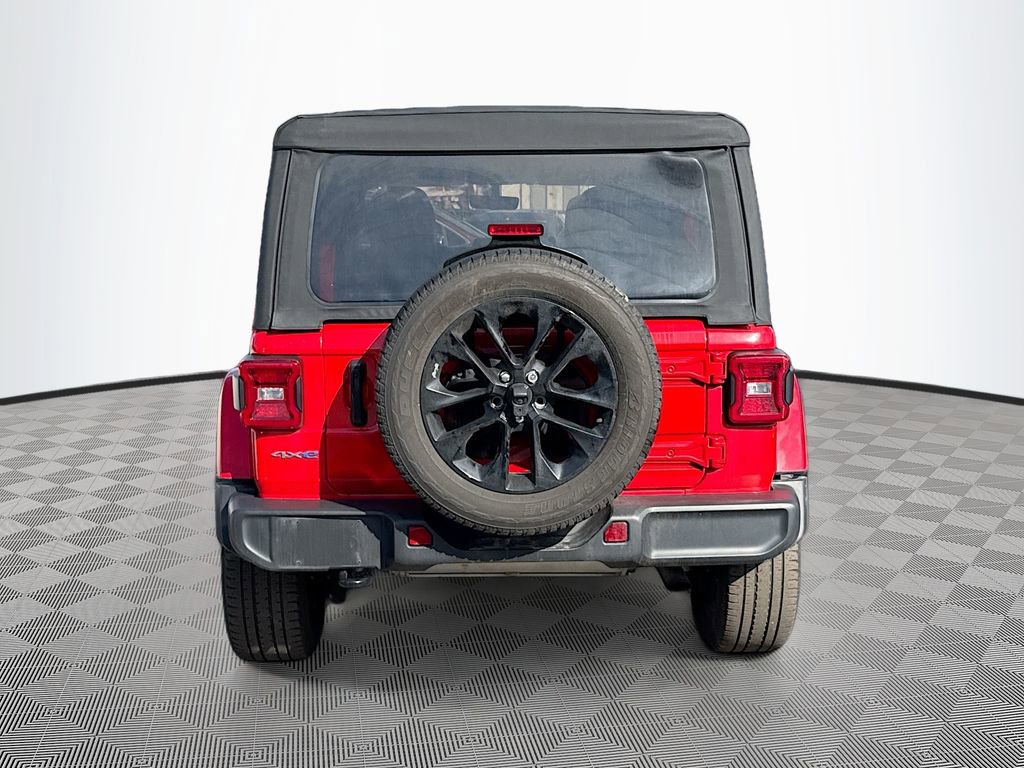Used 2021 Jeep Wrangler Unlimited Sahara w/ Cold Weather Group image 7