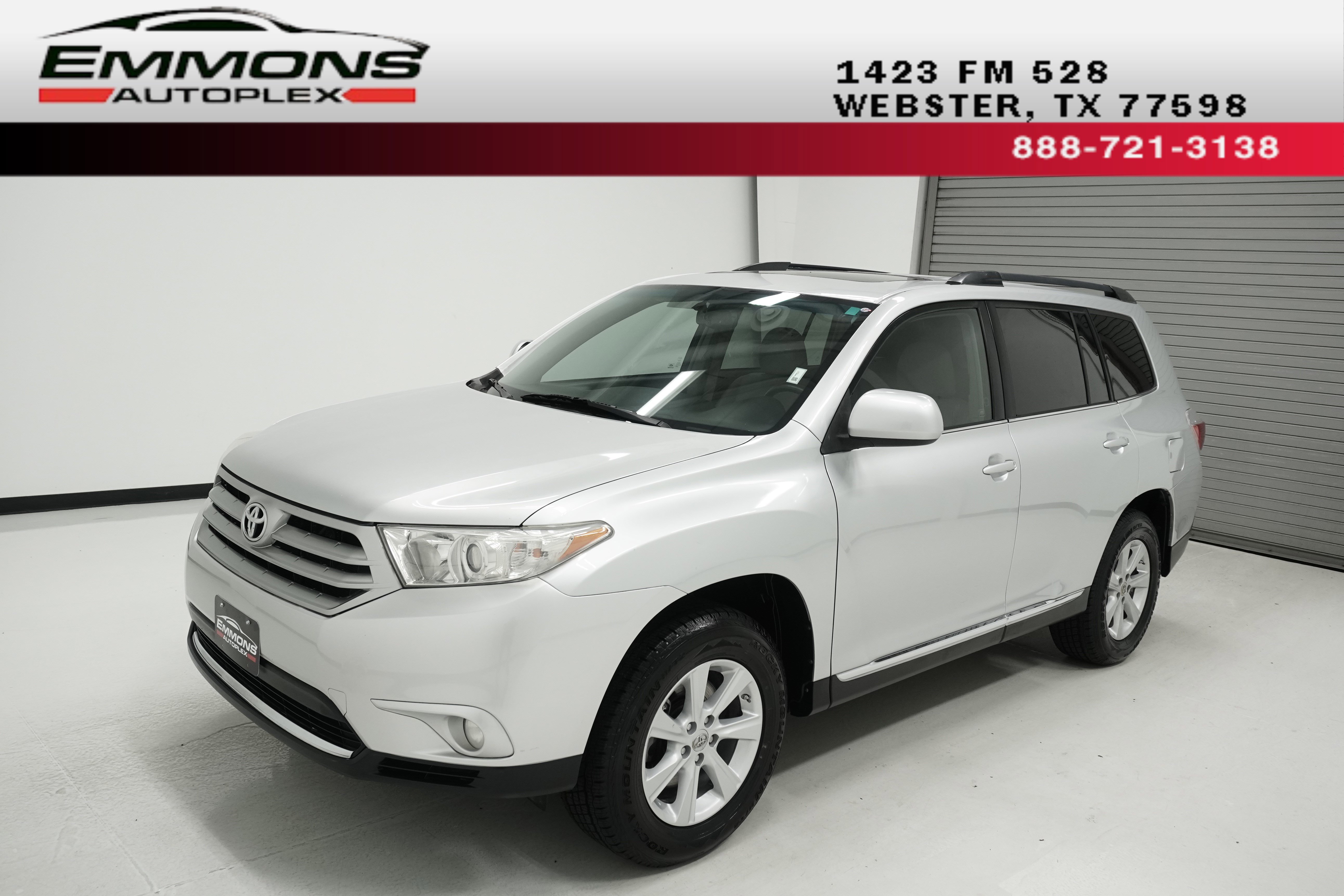 Used 2011 Toyota Highlander SE w/ Tow Pkg FWD image 1