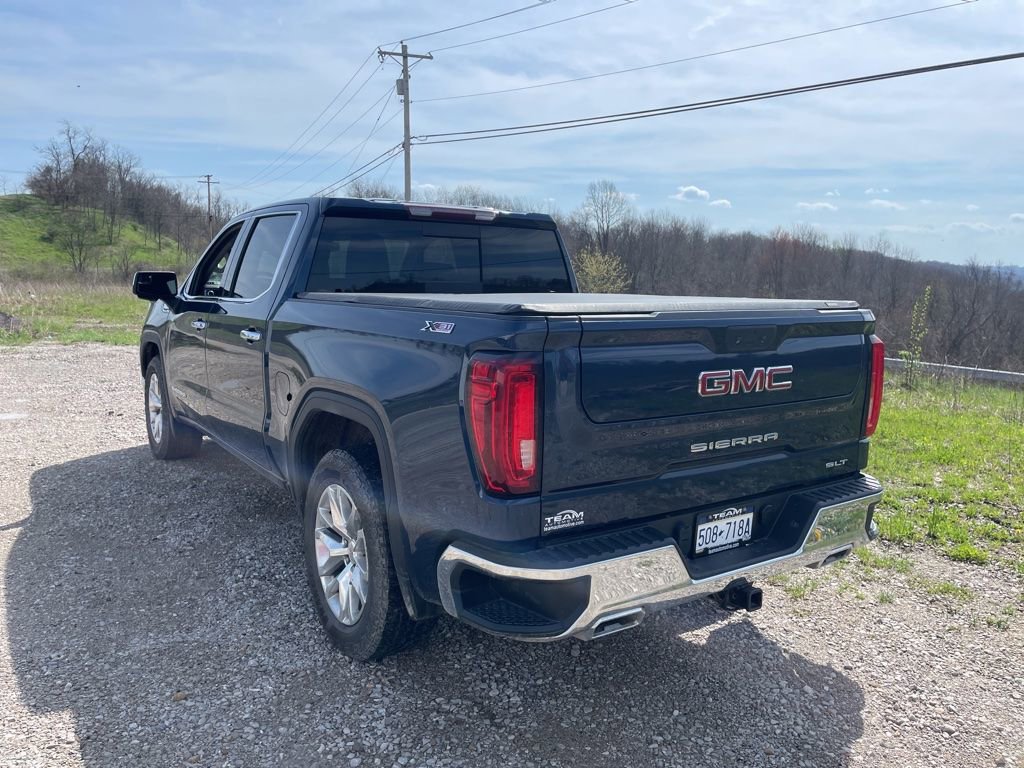 Used 2021 GMC Sierra 1500 SLT w/ SLT Premium Package image 8