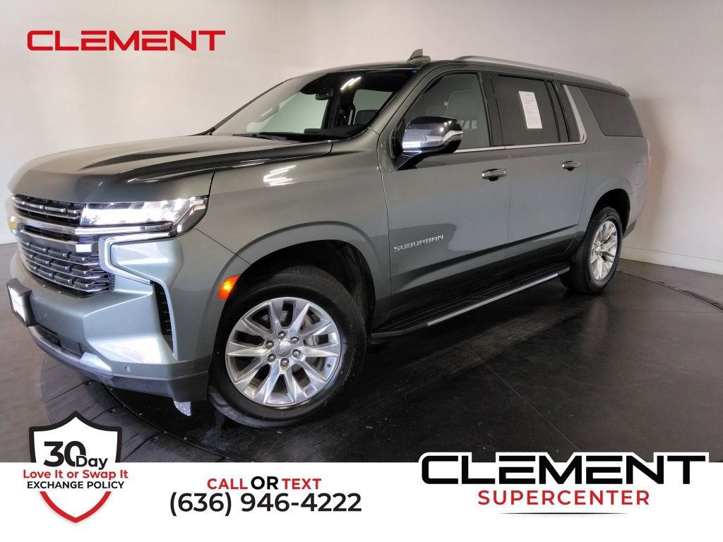 Used 2023 Chevrolet Suburban Premier image 1