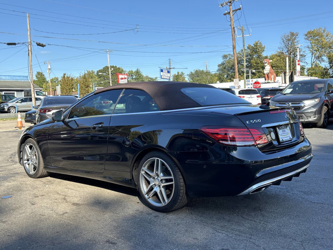 Used 2014 Mercedes-Benz E 550 Cabriolet image 6