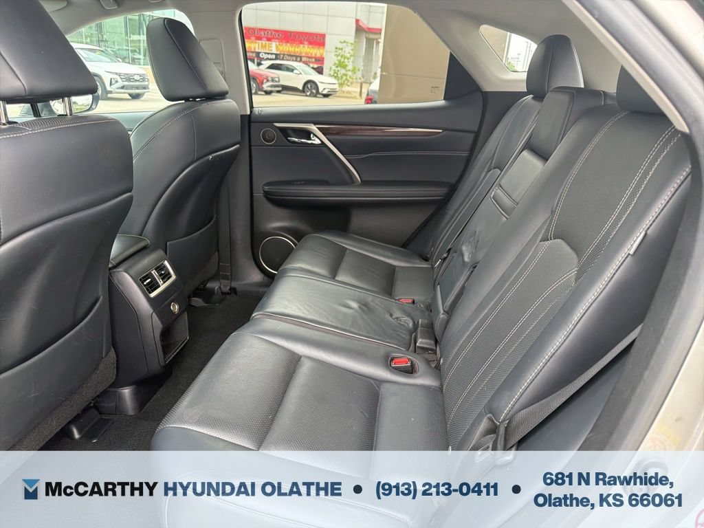 Used 2017 Lexus RX 350 AWD w/ Premium Package image 5