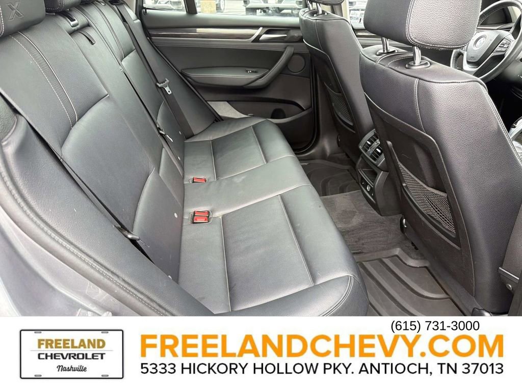 Used 2015 BMW X3 xDrive35i image 21