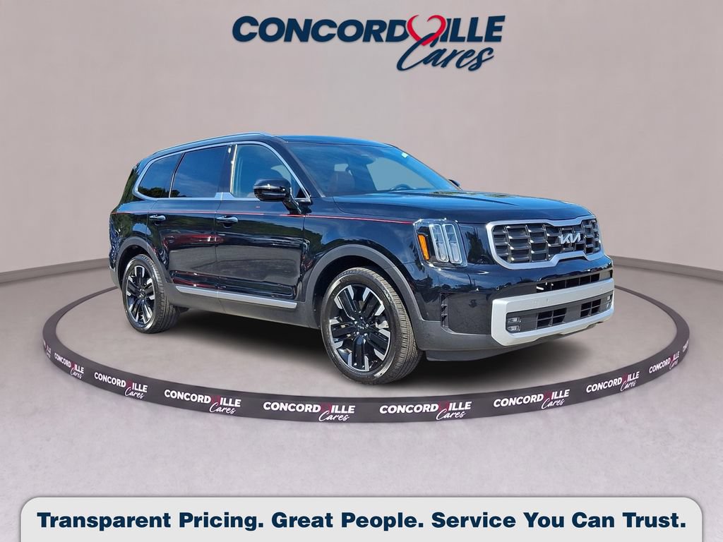 Used 2025 Kia Telluride SX Prestige