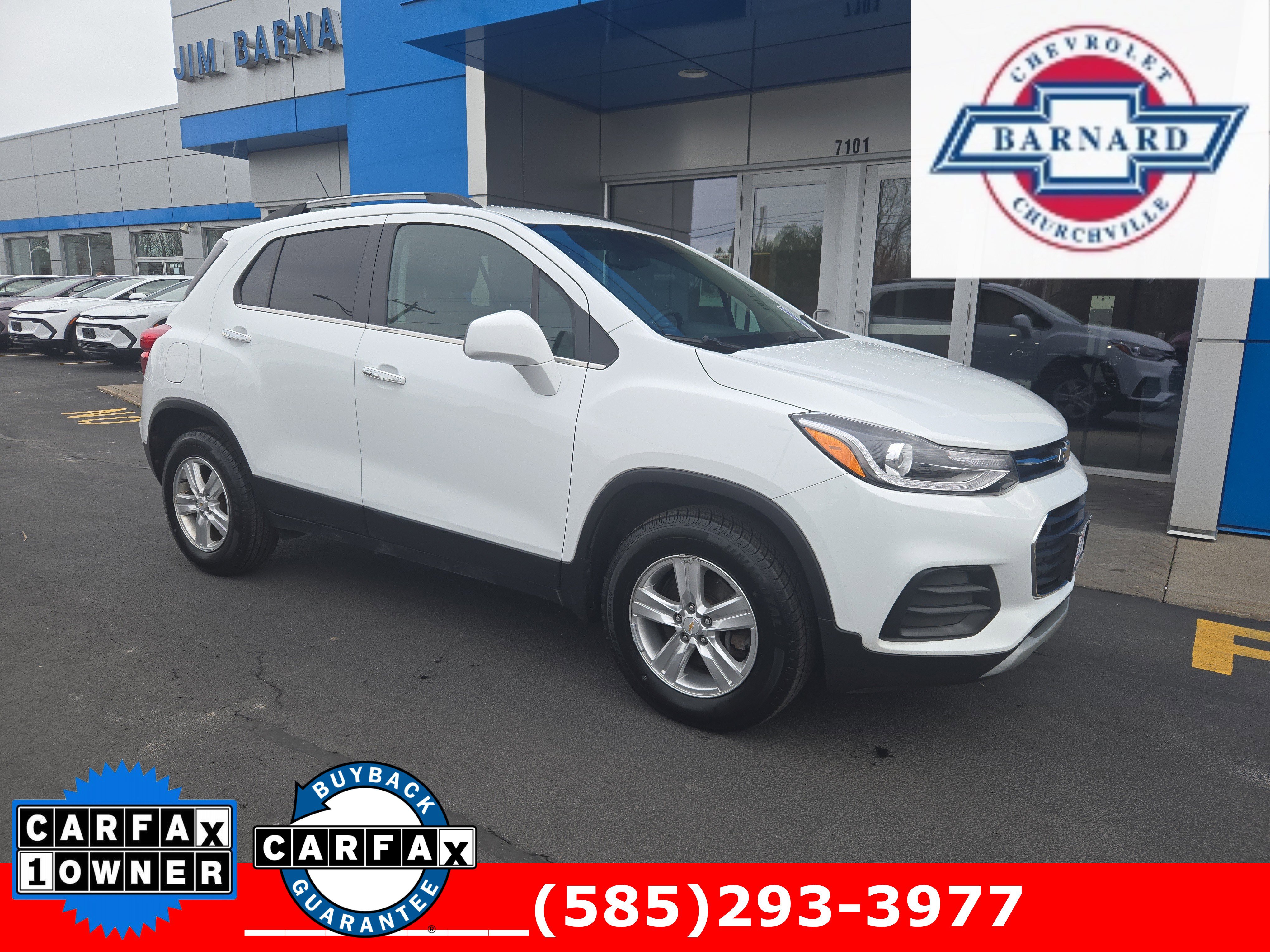 Used 2017 Chevrolet Trax LT w/ LT Convenience Package