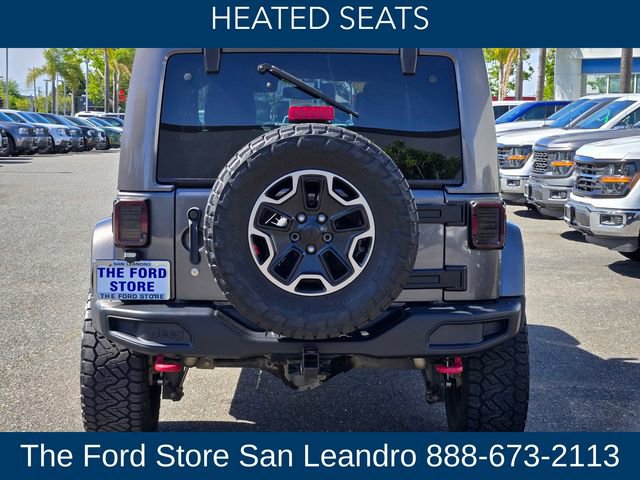 Used 2016 Jeep Wrangler Unlimited Rubicon image 9