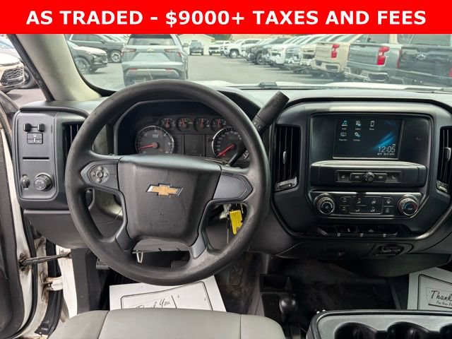 Used 2018 Chevrolet Silverado 1500 W/T w/ WT Convenience Package AWD/4WD image 18