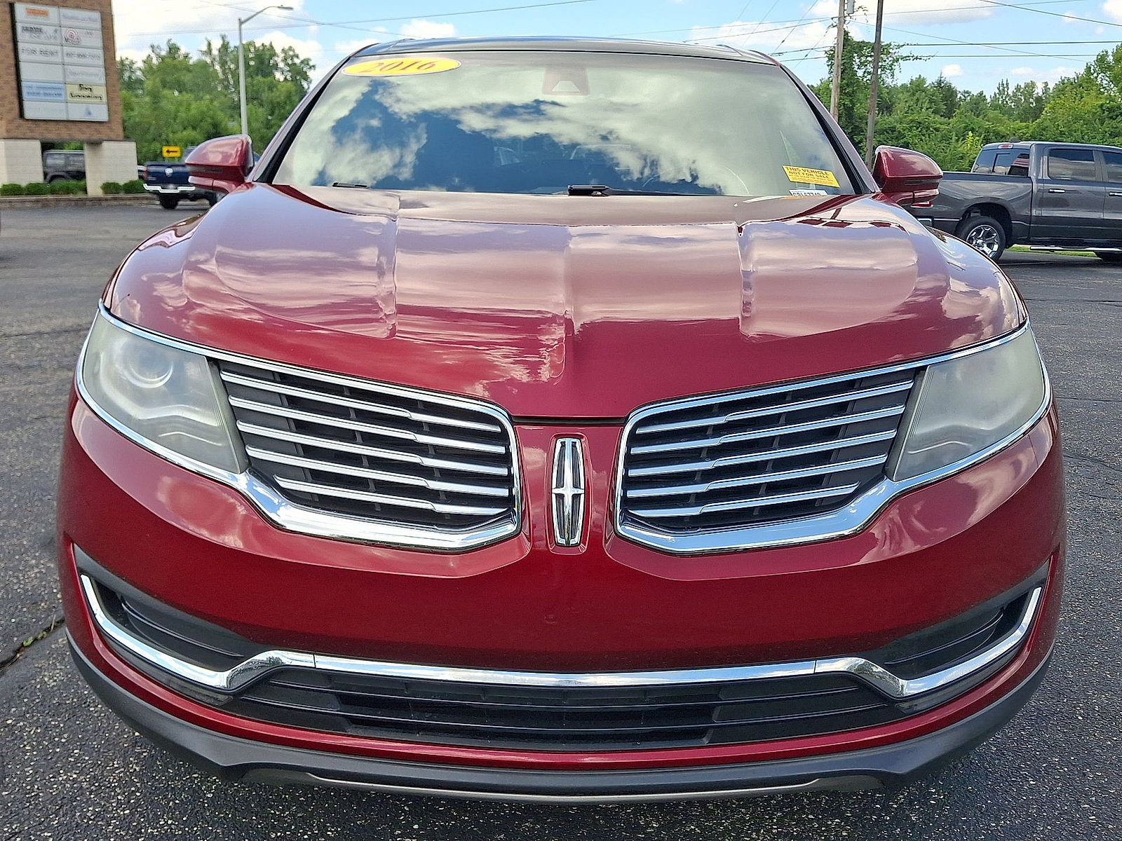 Used 2016 Lincoln MKX Reserve w/ Climate Package AWD/4WD image 29