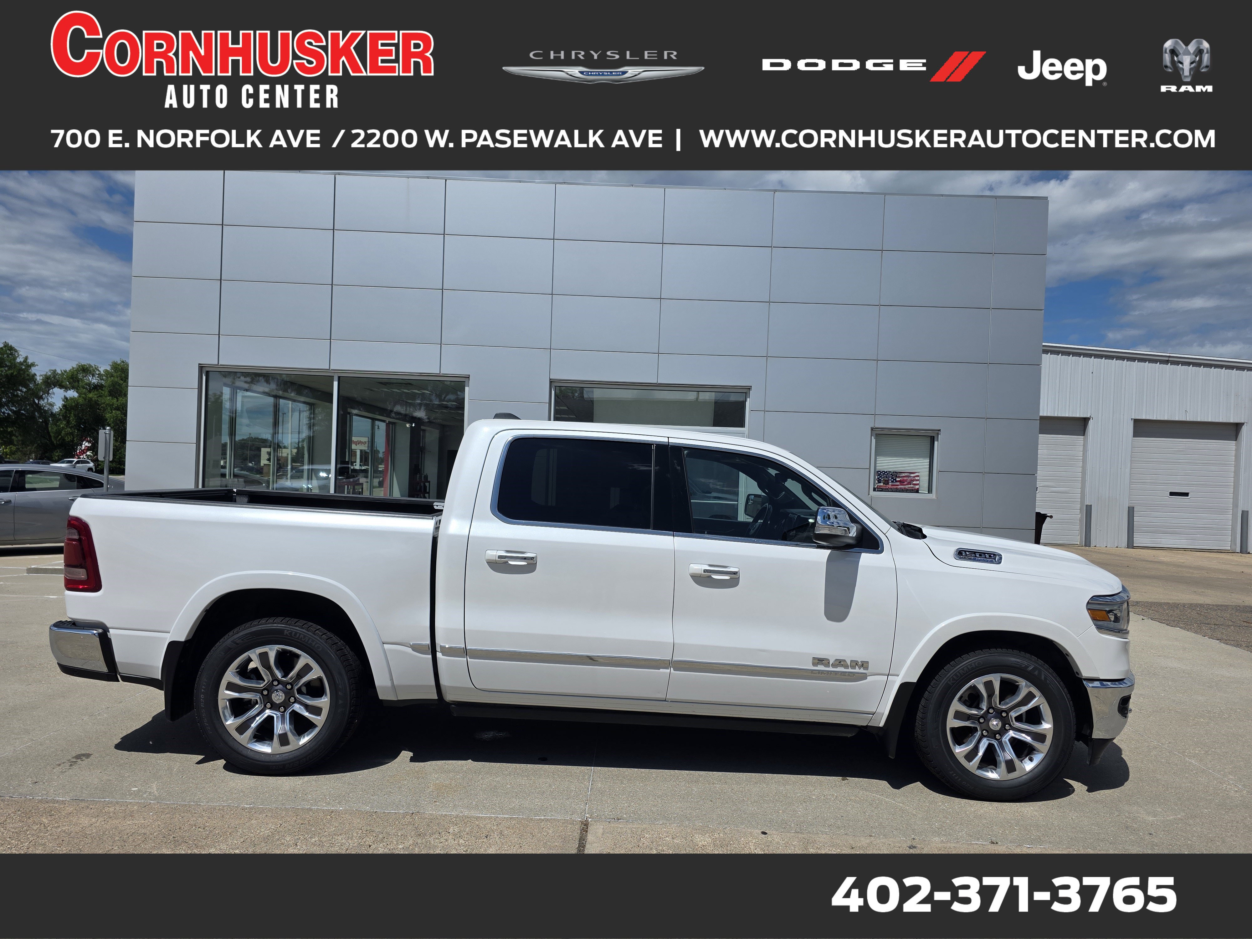 Certified 2022 RAM 1500 Limited