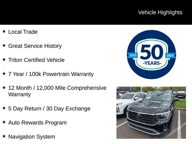 Used 2024 Volkswagen Atlas Cross Sport SEL AWD/4WD image 5