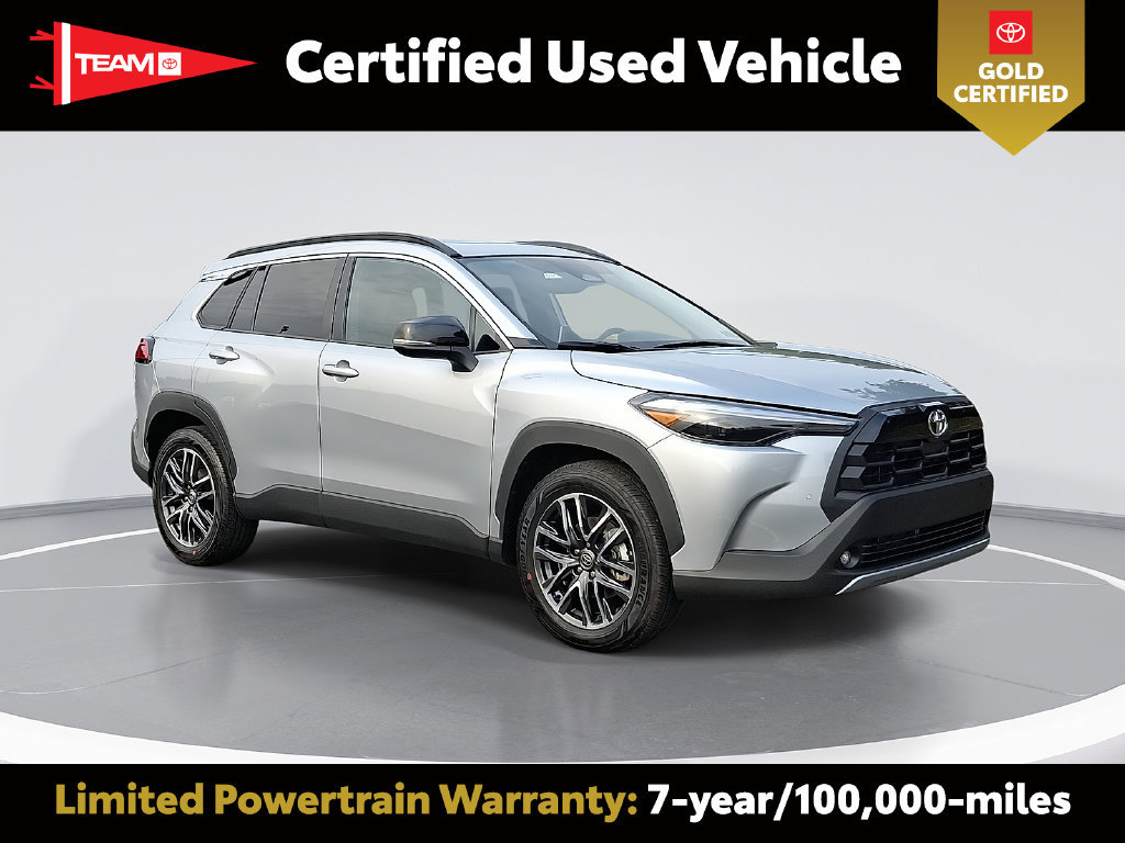 Used 2026 Toyota Corolla Cross XLE w/ Convenience Package