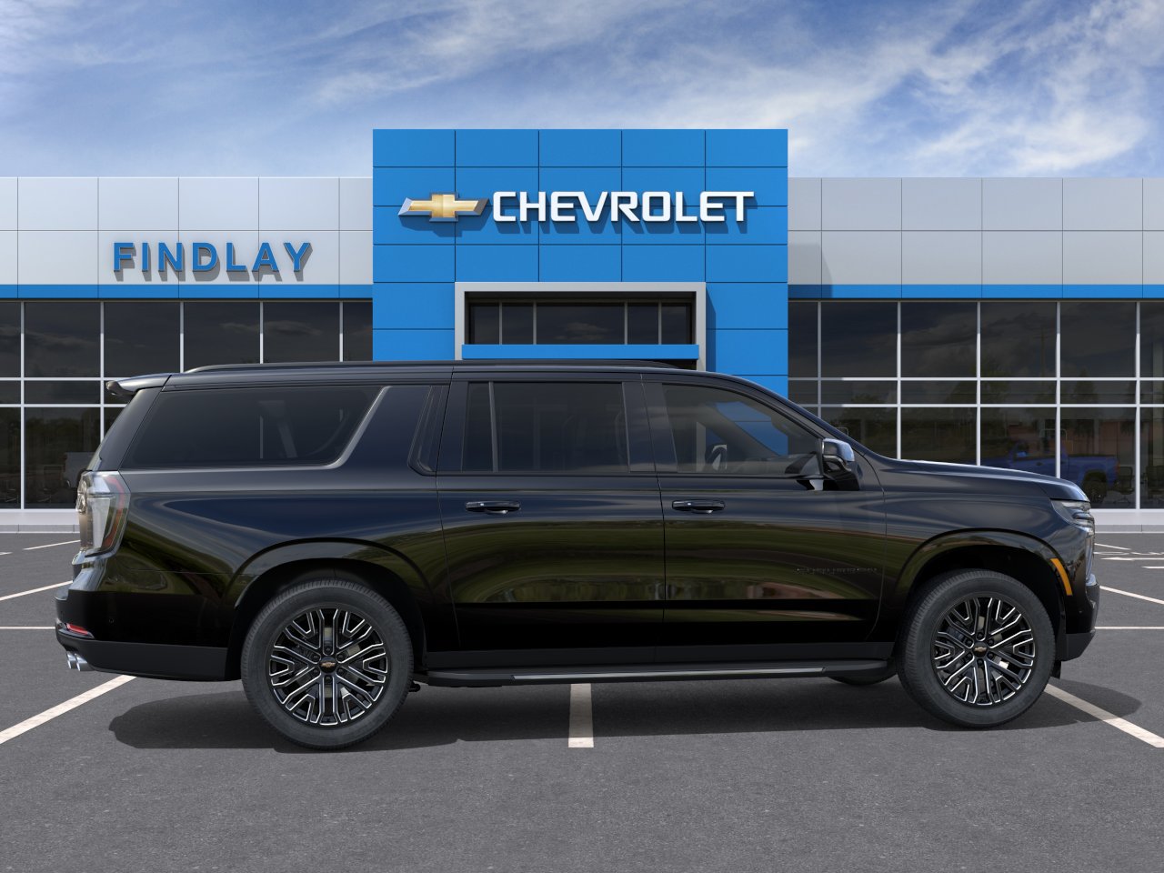 New 2026 Chevrolet Suburban RST w/ RST Capability Package AWD/4WD image 19