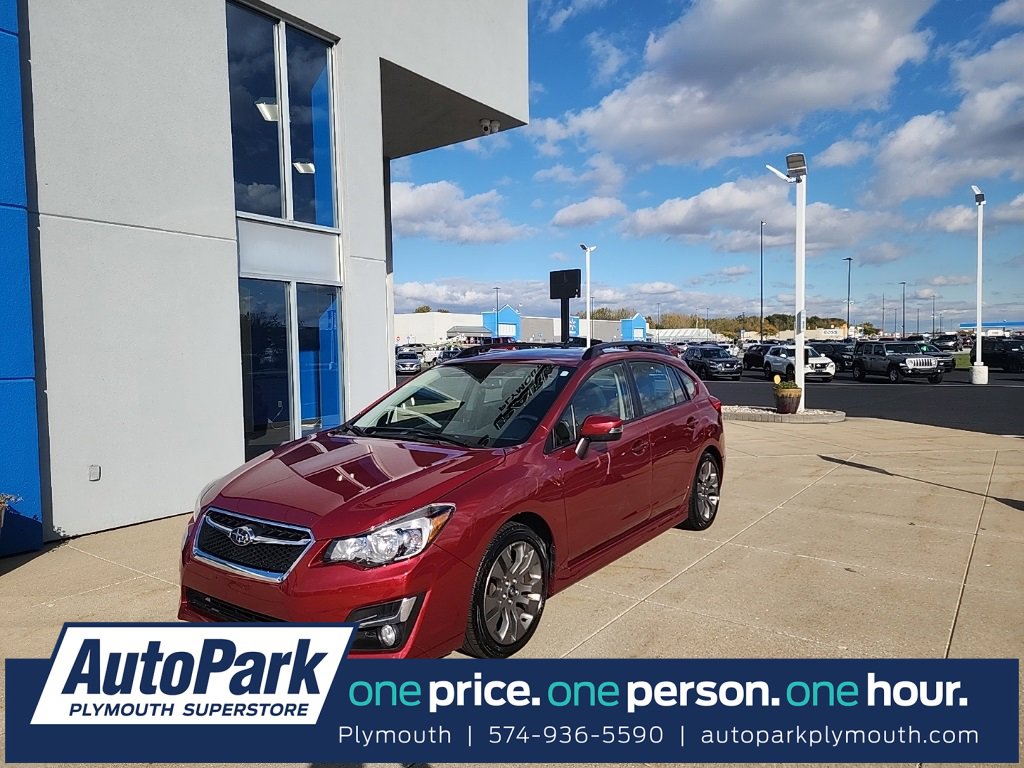 Used 2015 Subaru Impreza 2.0i Sport Premium
