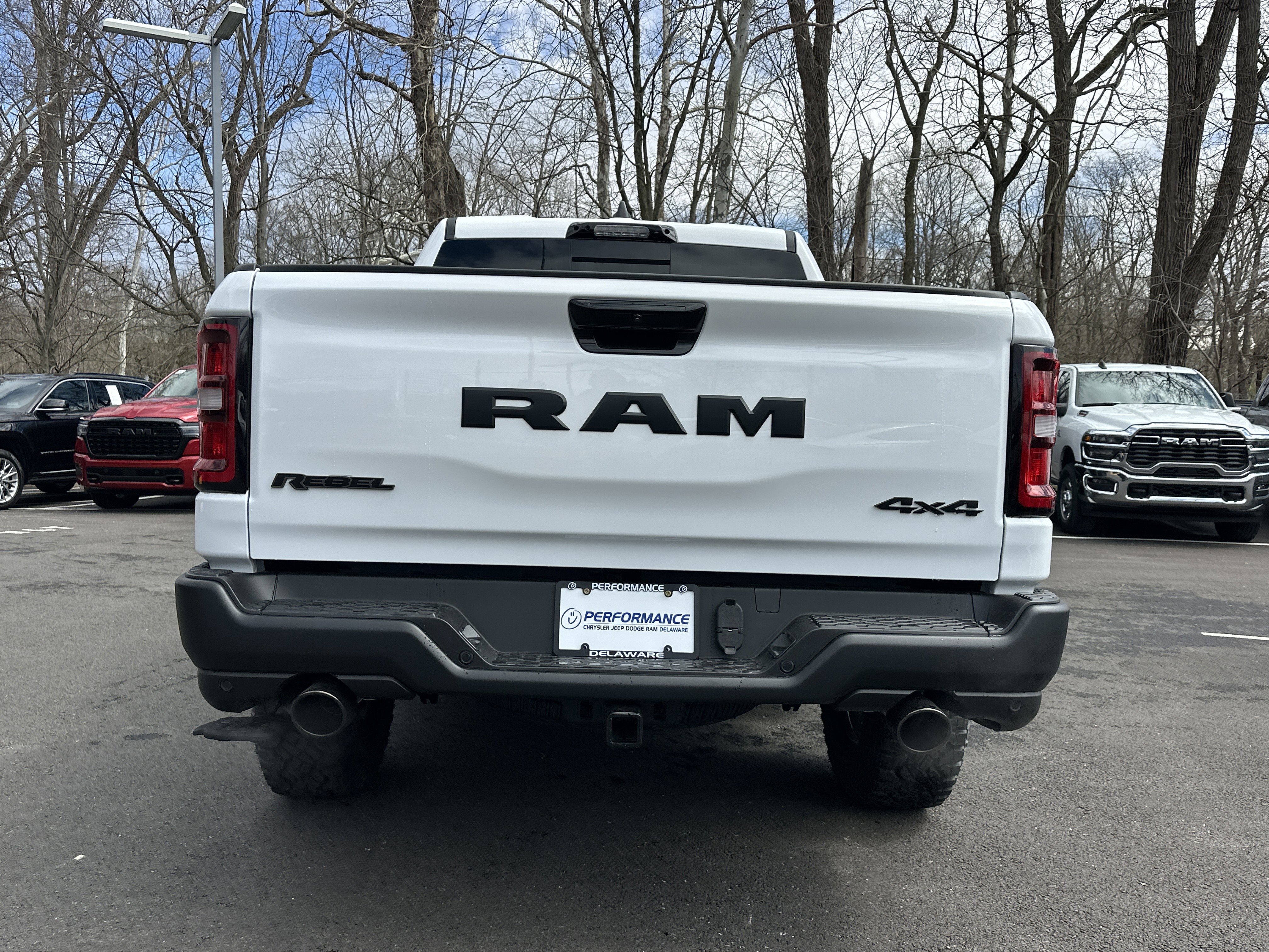New 2026 RAM 1500 Rebel w/ Rebel Level 2 Equipment Group AWD/4WD image 17
