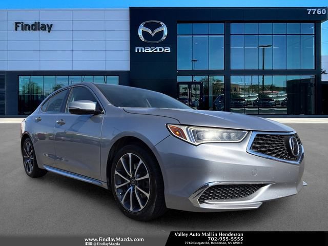 Used 2018 Acura TLX V6 w/ Technology Package FWD image 1