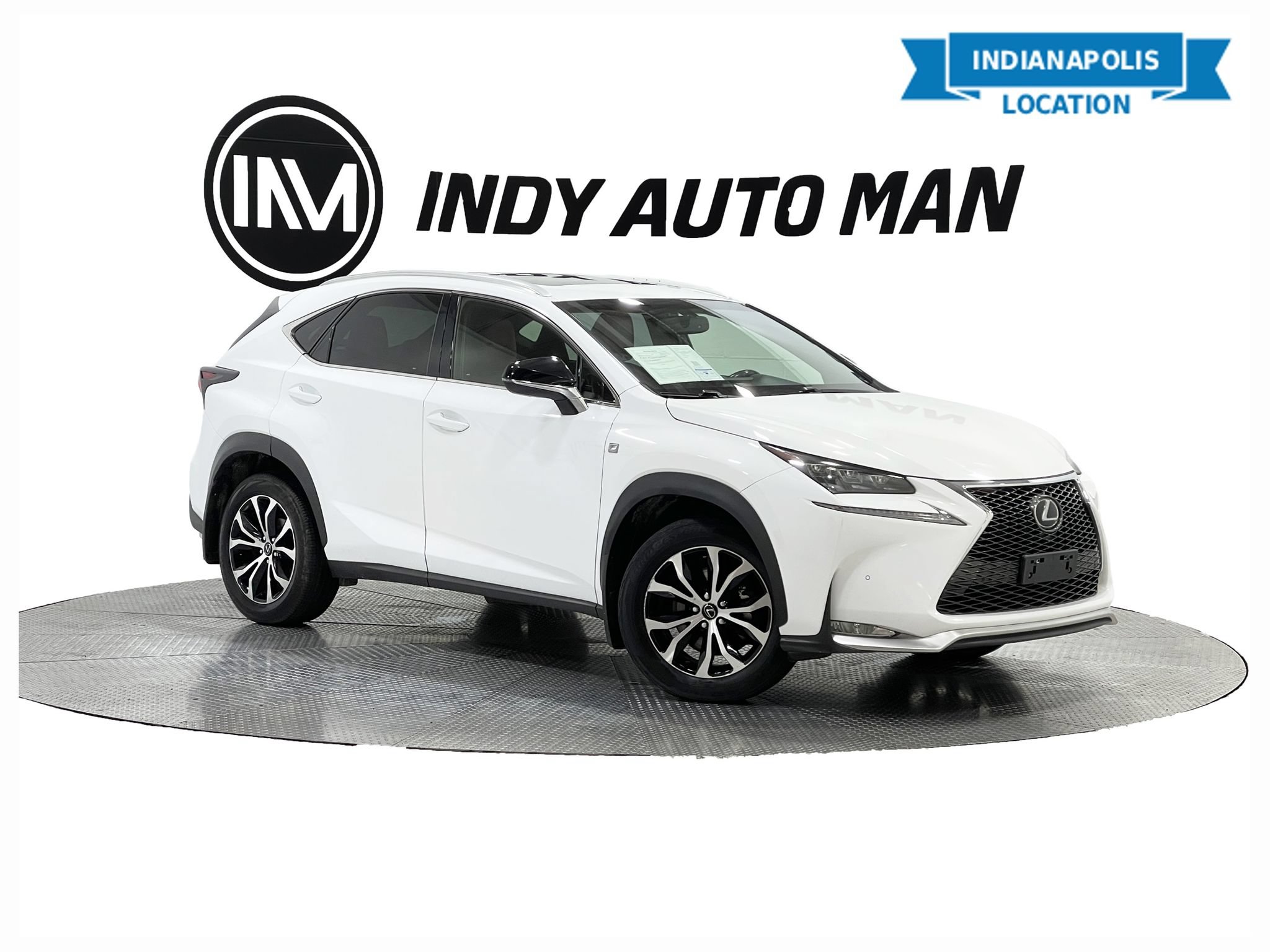Used 2017 Lexus NX 200t F Sport w/ F Sport Premium Package AWD/4WD image 1