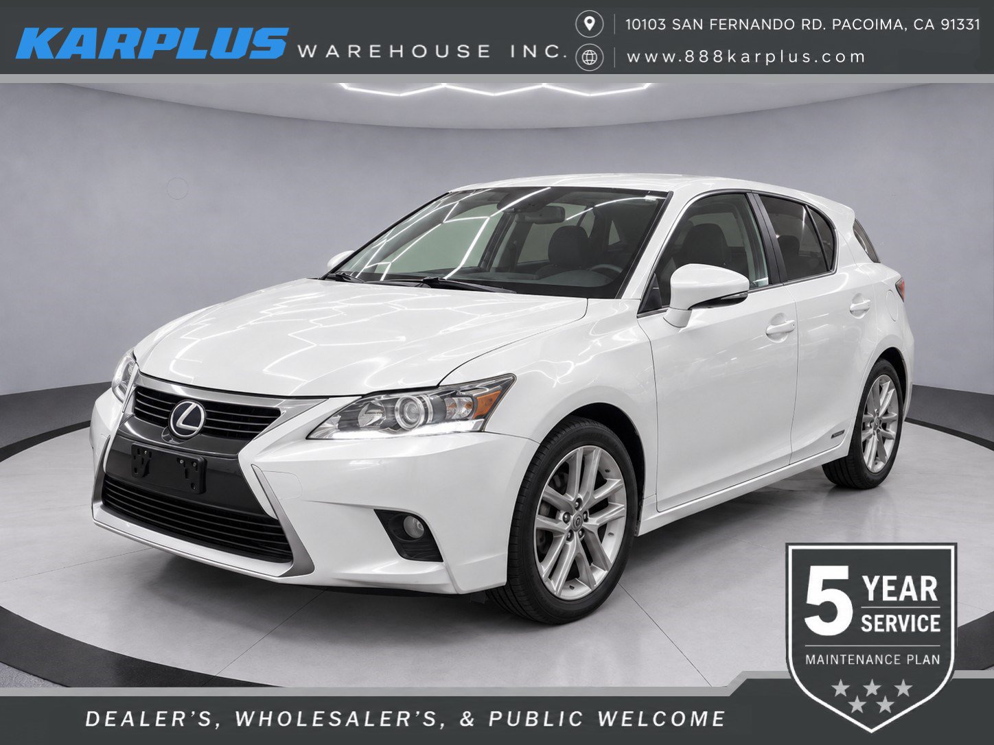 Used 2015 Lexus CT 200h