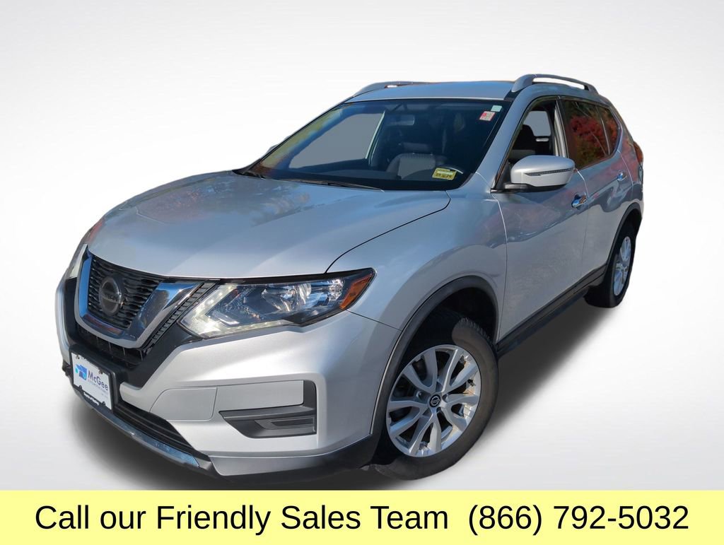 Used 2018 Nissan Rogue SV