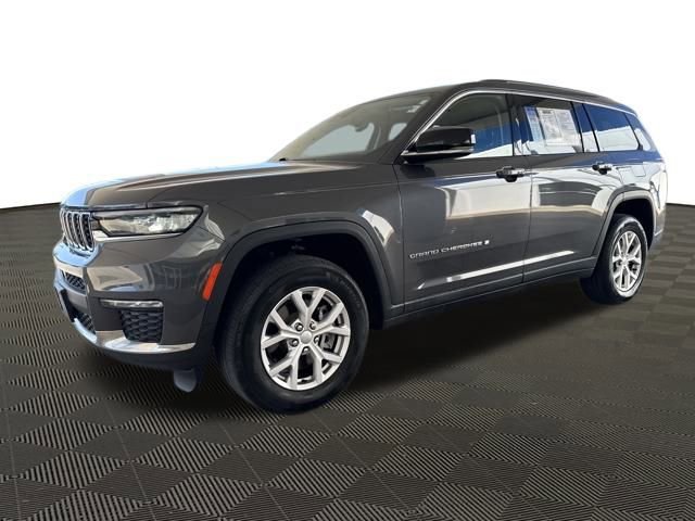 Used 2022 Jeep Grand Cherokee L Limited