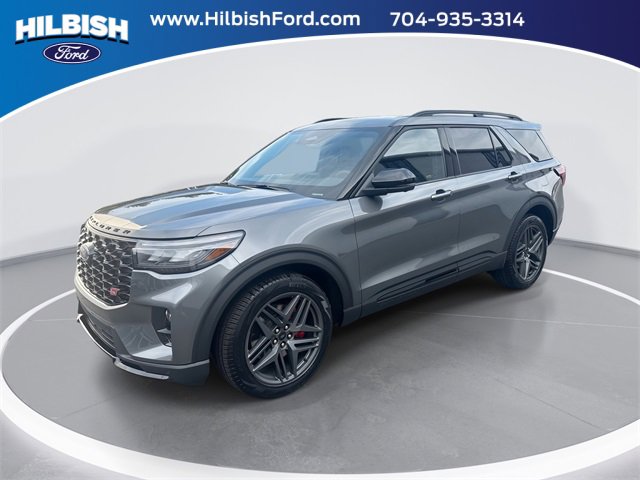 New 2025 Ford Explorer ST