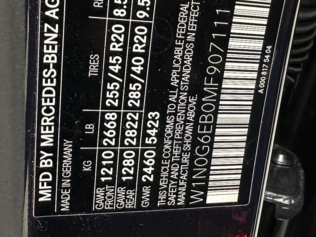 Used 2021 Mercedes-Benz GLC 43 AMG 4MATIC image 23