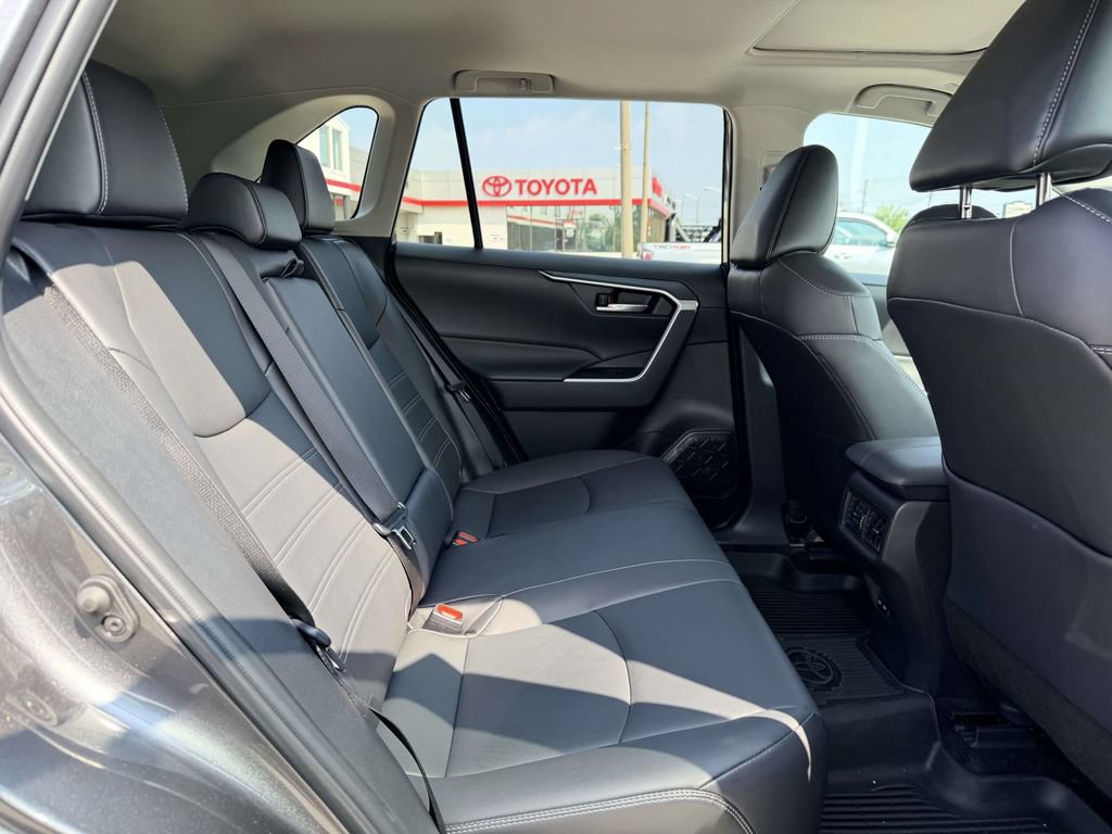 Certified 2025 Toyota RAV4 XLE Premium w/ Weather Package AWD/4WD image 14