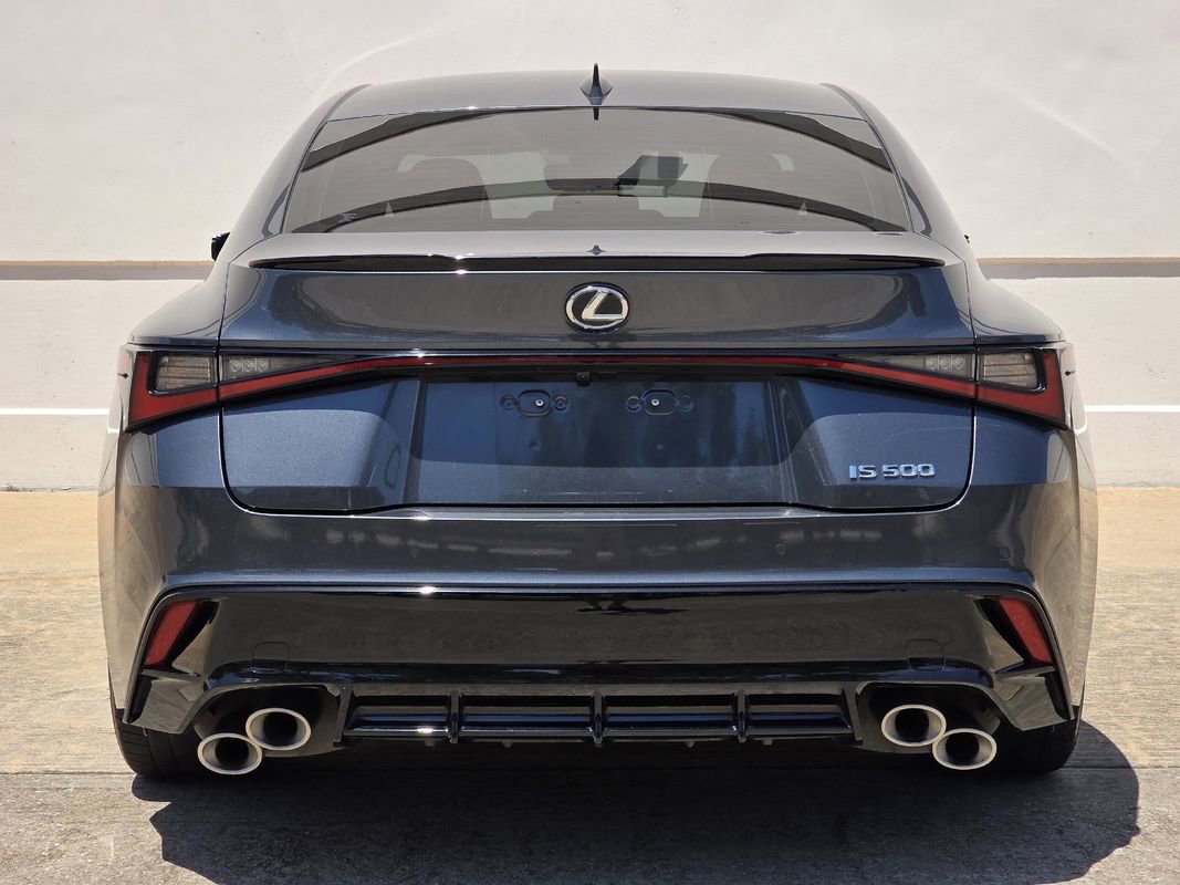 Used 2023 Lexus IS 500 w/ Accessory Package 2 RWD image 4