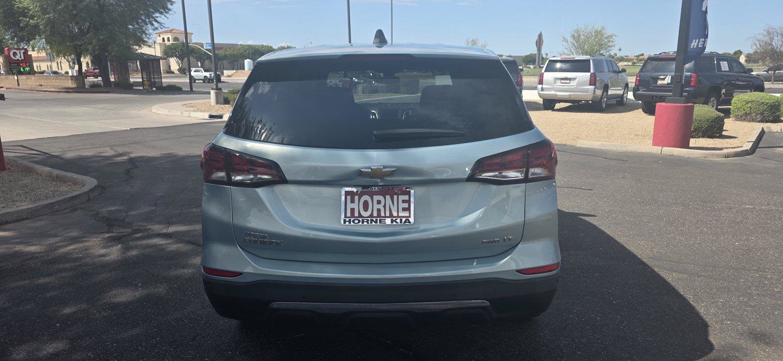 Used 2022 Chevrolet Equinox LT AWD/4WD image 6