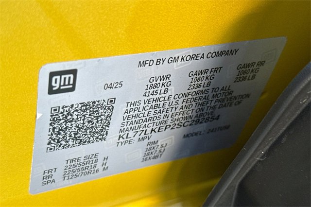 Used 2025 Chevrolet Trax ACTIV w/ Driver Confidence Package image 52