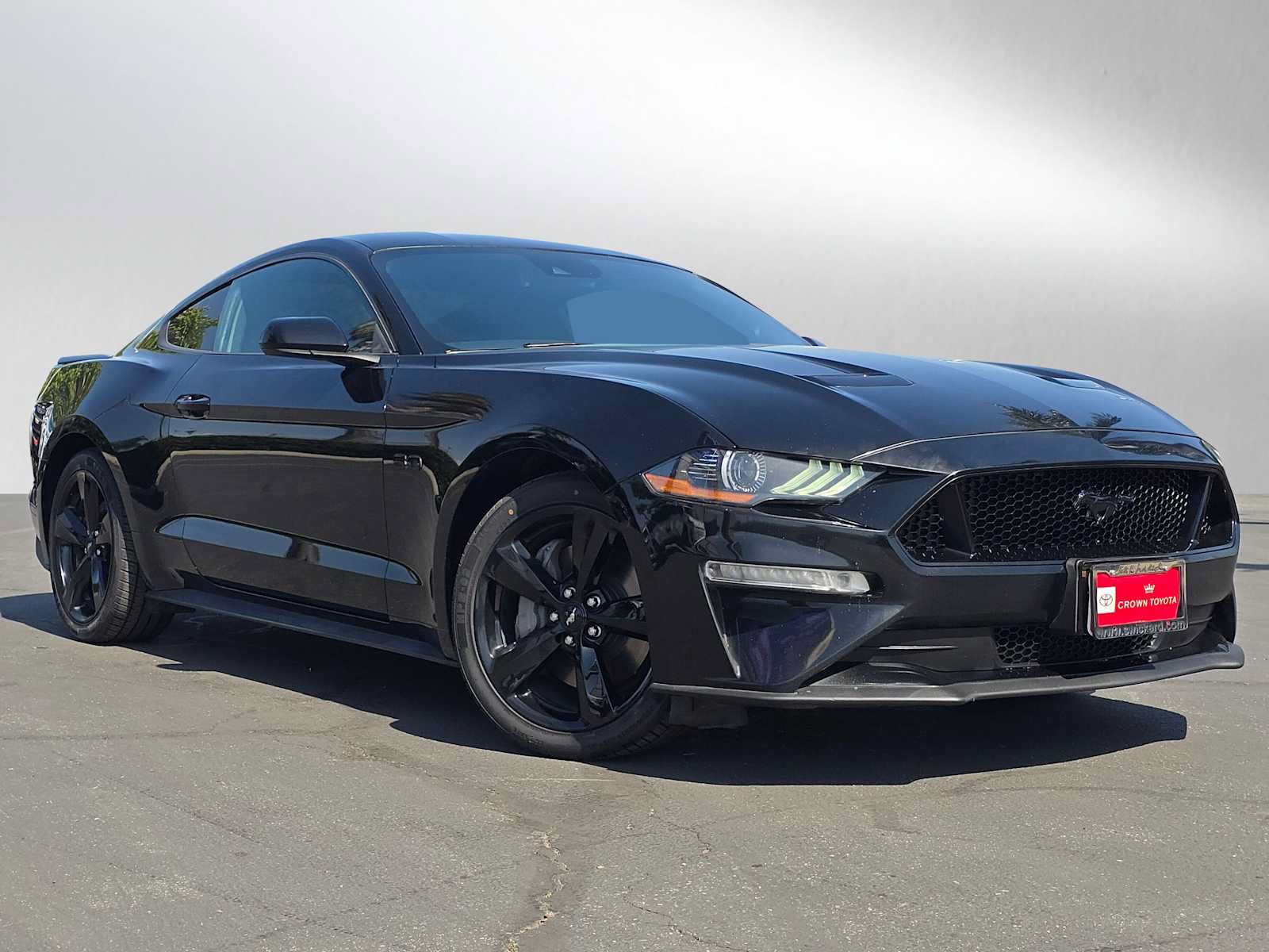 Used 2021 Ford Mustang GT w/ Black Accent Package RWD image 1