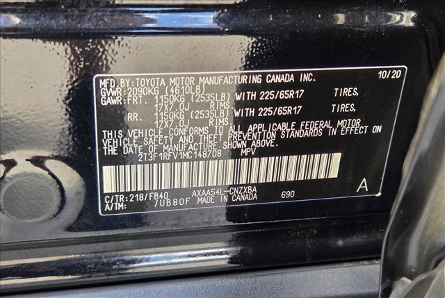 Used 2021 Toyota RAV4 LE image 23