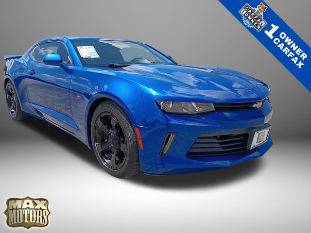 Used 2017 Chevrolet Camaro LS w/ Technology Package