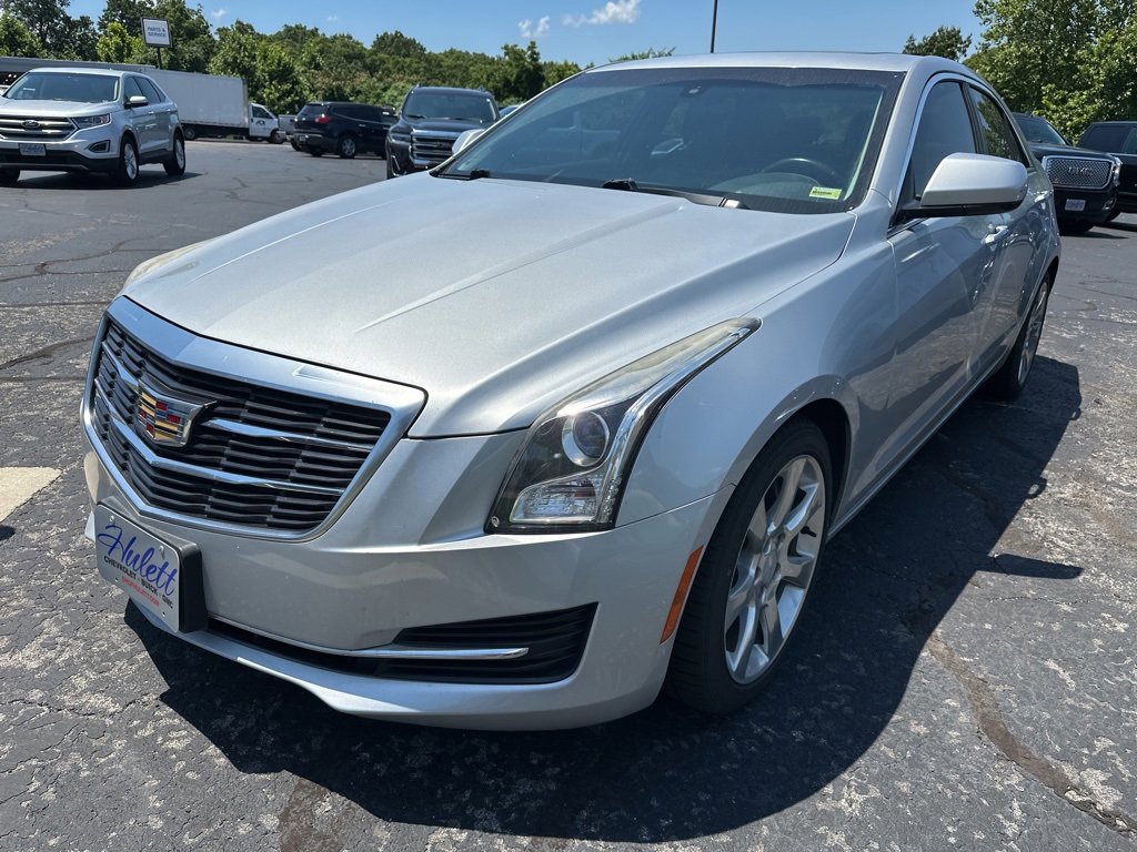 Used 2016 Cadillac ATS 2.0T Sedan