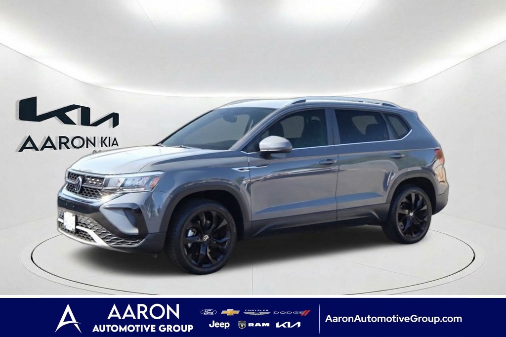 Used 2022 Volkswagen Taos SE