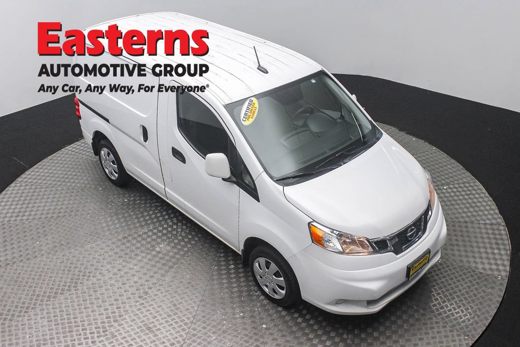 Used 2020 Nissan NV200 SV w/ Back Door Glass Package FWD image 3