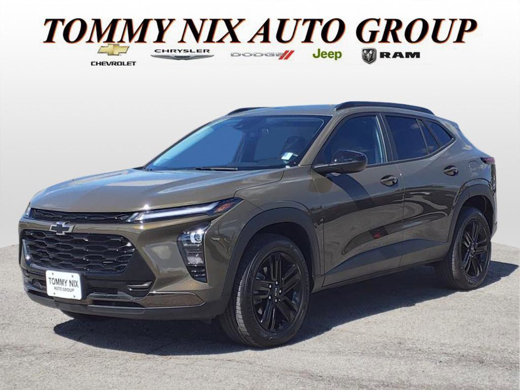 Used 2024 Chevrolet Trax ACTIV