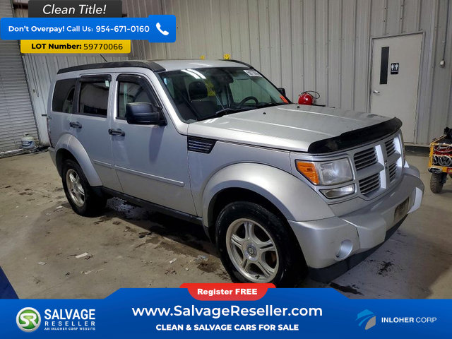 Used 2010 Dodge Nitro Heat AWD/4WD image 5