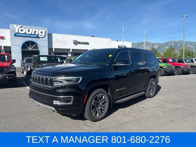 Used 2023 Jeep Wagoneer Series II w/ Mopar Step-Up Package AWD/4WD image 2