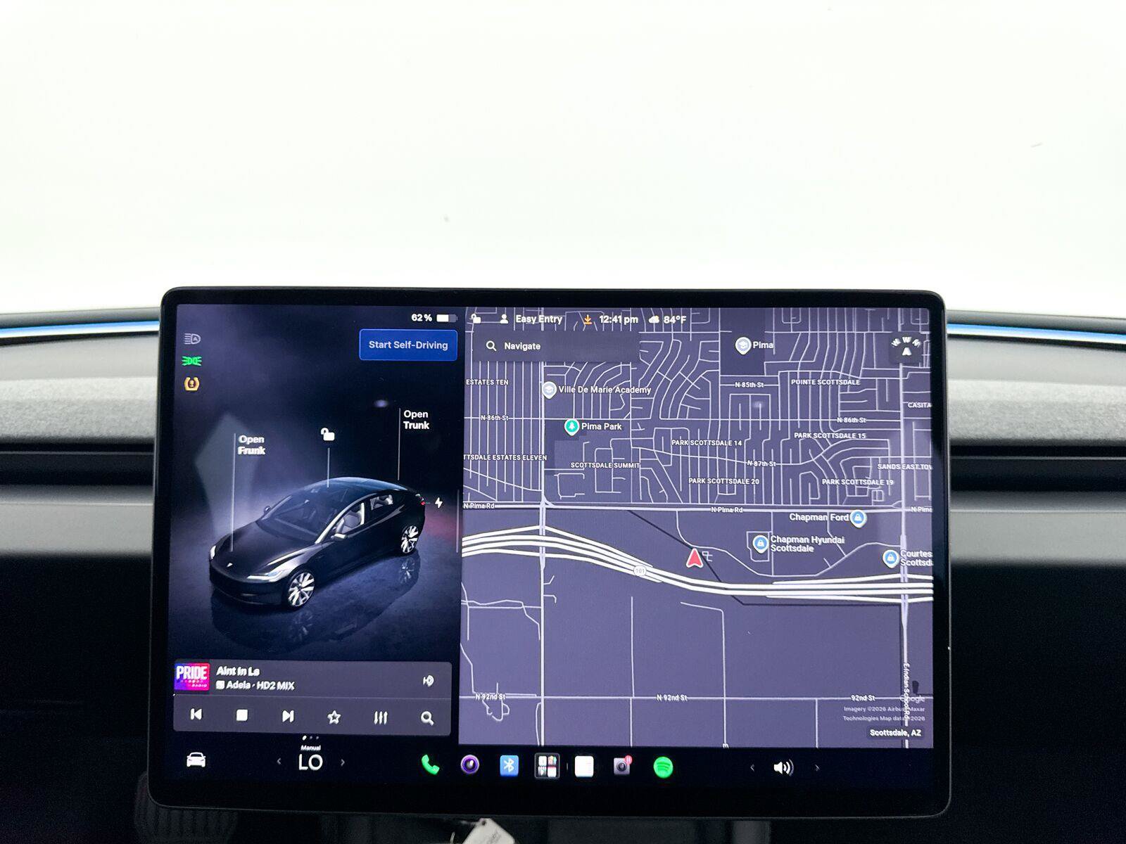 Used 2024 Tesla Model 3 Long Range AWD/4WD image 4