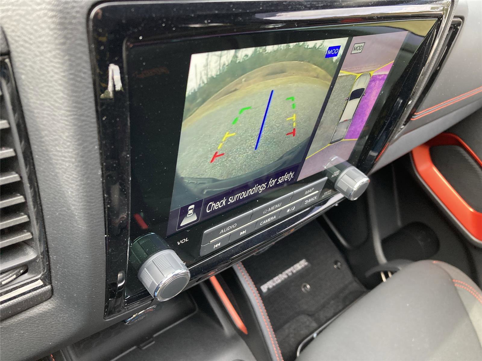 Used 2023 Nissan Frontier Pro-X w/ Pro Convenience Package image 15