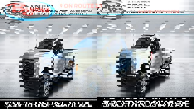 New 2026 Ford F350 XL w/ Snow Plow Prep Package