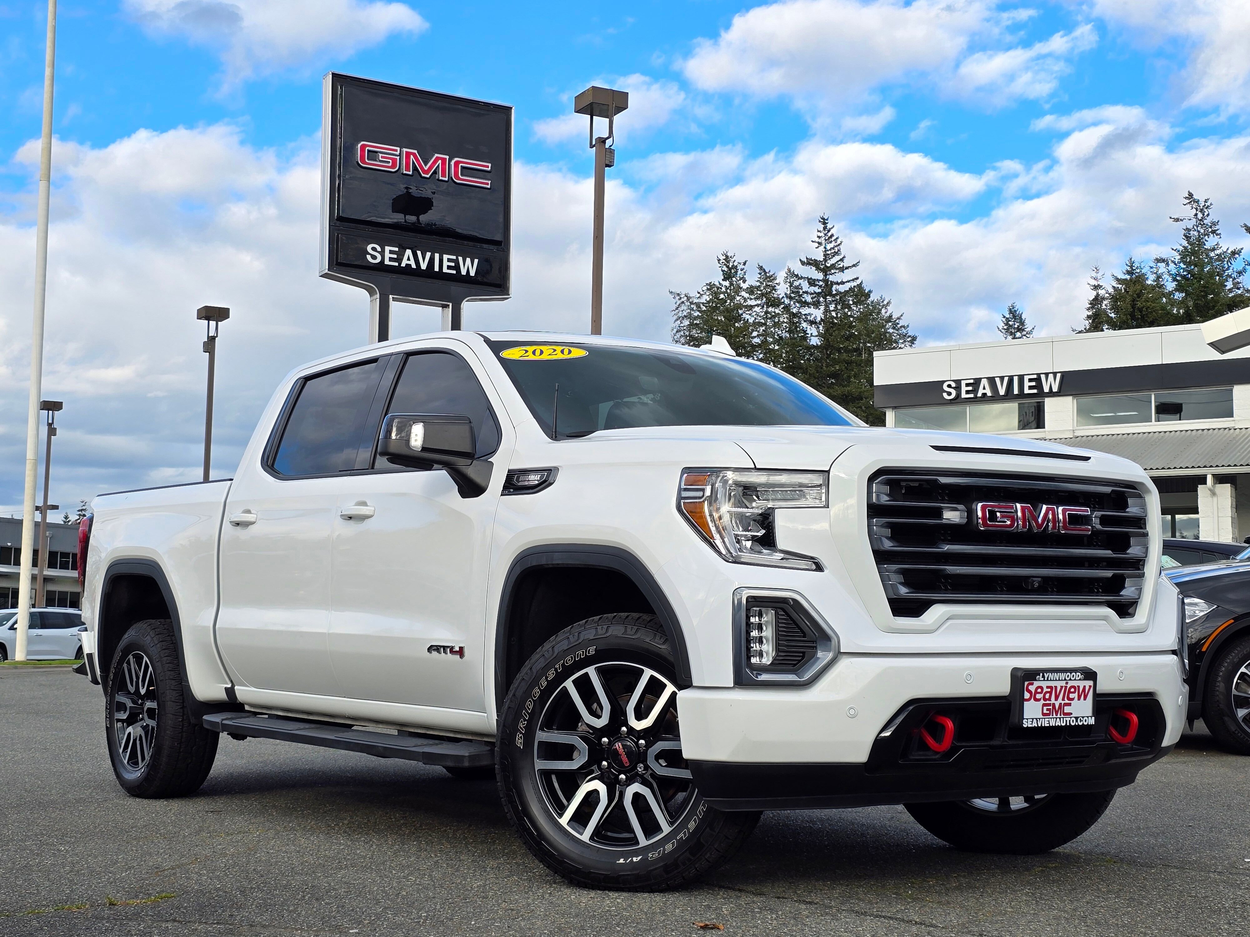 Used 2020 GMC Sierra 1500 AT4 w/ AT4 Premium Package AWD/4WD image 1