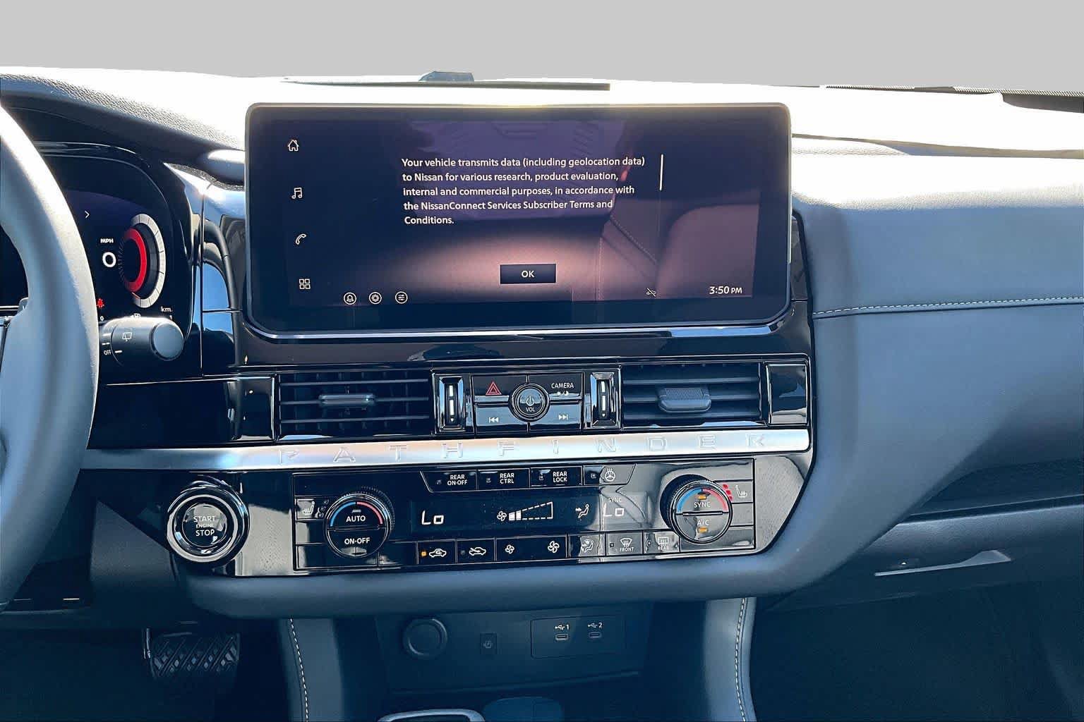 New 2026 Nissan Pathfinder SL FWD image 6