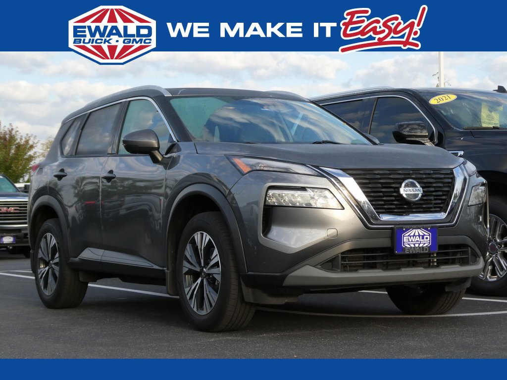 Used 2021 Nissan Rogue SV w/ Premium Package